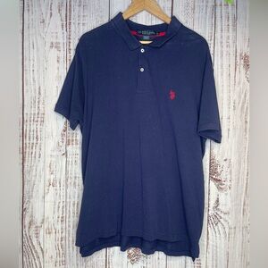 Men's Navy Blue Polo